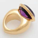 GÜNTER KRAUSS Ring mit Amethyst - photo 2