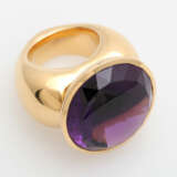 GÜNTER KRAUSS Ring mit Amethyst - photo 3