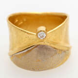 Designerring mit Diamant, - фото 1