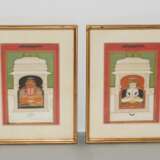 Lot: 7 Jain-Miniaturmalereien - photo 11