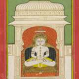 Lot: 7 Jain-Miniaturmalereien - фото 13