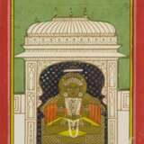 Lot: 7 Jain-Miniaturmalereien - фото 3