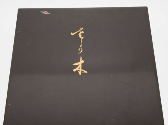 6 Schriftrollen des Sakaki Kapitels aus dem Genji Monogatari - photo 15