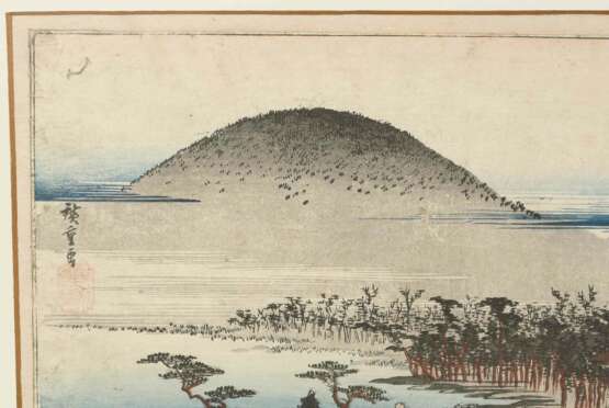 Lot: 2 Blätter von Hiroshige (1797–1858) - фото 13