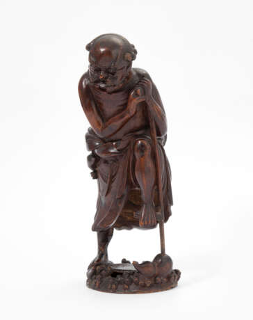 Figur des Bodhidharmas - photo 1