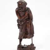 Figur des Bodhidharmas - photo 1