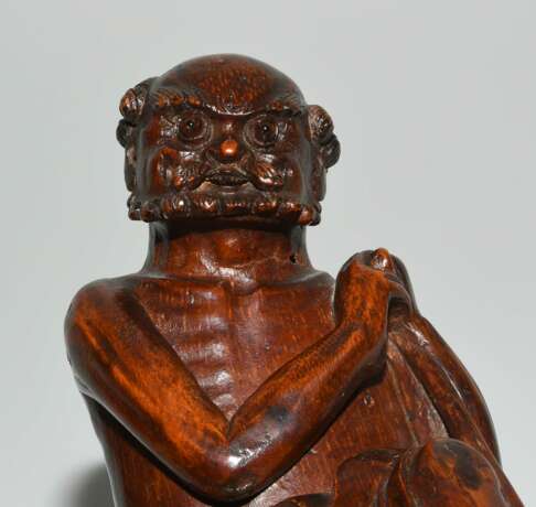 Figur des Bodhidharmas - photo 6