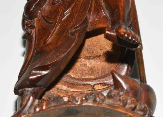 Figur des Bodhidharmas - photo 7