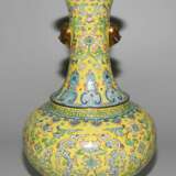 Canton Email Vase - photo 2