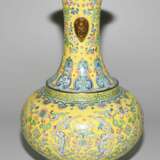 Canton Email Vase - photo 5