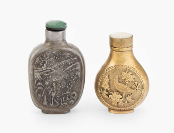 Lot: 2 Snuff Bottles - photo 1