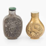 Lot: 2 Snuff Bottles - photo 1