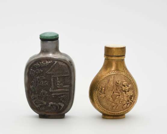 Lot: 2 Snuff Bottles - photo 5