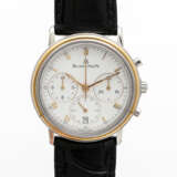 BLANCPAIN Villeret Chronograph Armbanduhr. Edelstahl/Gelbgold 18 Karat. - фото 1