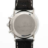 BLANCPAIN Villeret Chronograph Armbanduhr. Edelstahl/Gelbgold 18 Karat. - фото 2