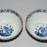 1 Paar Blauweisse Schalen - Foto 6