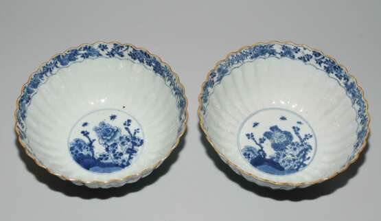 1 Paar Blauweisse Schalen - Foto 6