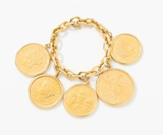 Münzen-Medaillen-Bracelet - Foto 1