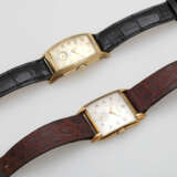 Konvolut: Zwei Vintage Armbanduhren, ca. 1940/50er Jahre, vergoldete Gehäuse. - Foto 3