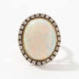 Opal-Brillant-Ring - Foto 1