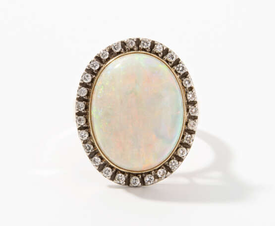 Opal-Brillant-Ring - фото 1
