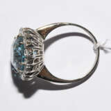 Aquamarin-Brillant-Ring - Foto 5
