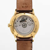 JUNGHANS Meister Chronometer Edition 150 Herrenuhr, Ref. 027/7132.00. Goldplattiert. - Foto 2