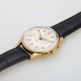 ORATOR Vintage Chronograph Herrenuhr, ca. 1950/60er Jahre, Gelbgold 18 Karat (SD Metall). - photo 4