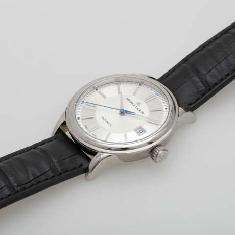 MAURICE LACROIX Les Classiques Herrenuhr, Ref. LC 6027, Edelstahl. - фото 4