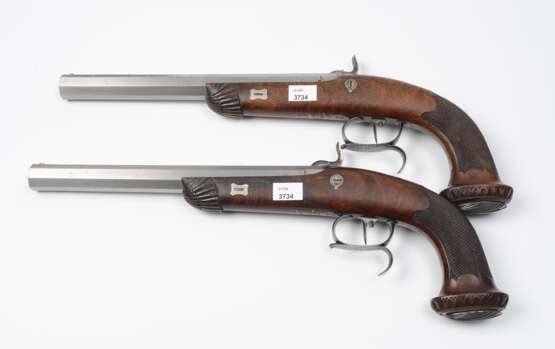 1 Paar Duellierpistolen - Foto 2