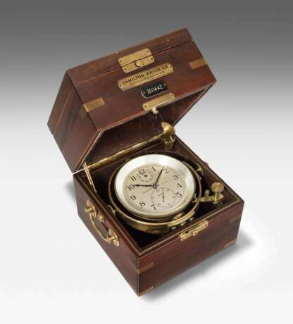 Schiffschronometer, Hamilton - Foto 1