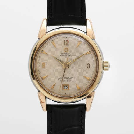 OMEGA Seamaster Calendar Armbanduhr, Ref. 2627-1, ca. 1950er Jahre. - Foto 1