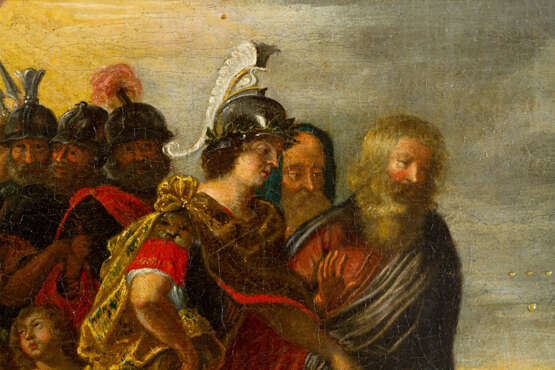 Peter Paul Rubens (1577-1640)-circle Alexander the Great (356 BD-323 BD) and Diogenes (404 BD-323 BD) - Foto 3