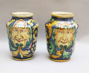 Pair of Sicilian Vases