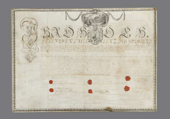 Count Palffy Certificate