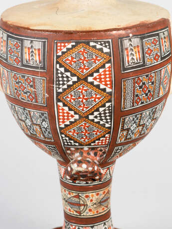 Peruvian ceramic bottle - фото 2
