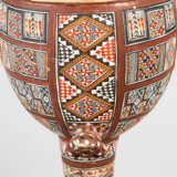Peruvian ceramic bottle - фото 2