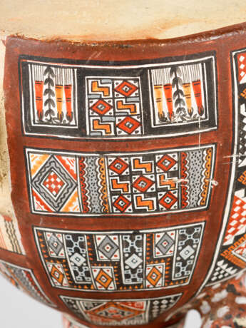 Peruvian ceramic bottle - фото 3