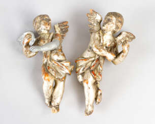 Pair of miniature angels