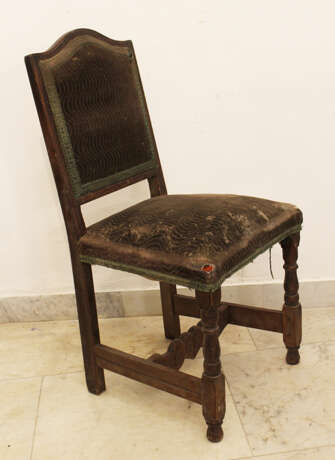 Four baroque chairs - фото 3