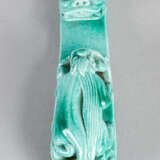 Chinese clasp Ceramic in classical shape with face and dragon design - Foto 2