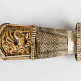 Chinese Dagger with fluted plate - фото 3