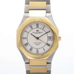 IWC Yacht Club II Armbanduhr, Ref. 3311, ca. 1980er Jahre. Edelstahl/Gelbgold 18 Karat.