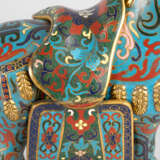 Chinese cloisonné horse - фото 3