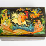 Three Russian Lacquer Boxes - фото 2
