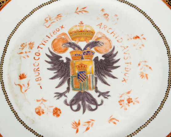 Compagnie des Indes Two Porcelain Dishes - photo 2