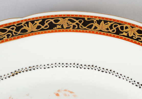 Compagnie des Indes Two Porcelain Dishes - Foto 3