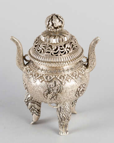 Chinese Silver Bowl - photo 1