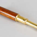 Telescope with three extensions wooden hand grip rounded polish - Foto 3