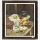 Carl Fischer(1887-1962) still life with vegetables - photo 1